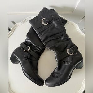 Pikolinos black boots size 38
